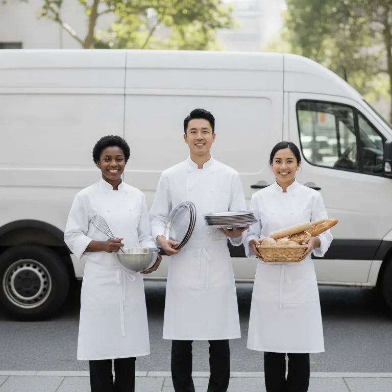 Catering team in Notre-Dame-de-Grace